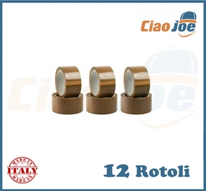 Cinta Adhesiva Avana 66/132 M Silenciosa Embalaje Cajas 12 Rollos - Imagen 1 de 1