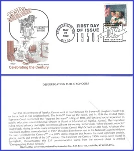 USA3 #3187f U/A ARTMASTER FDC   1950s Desegregating Public Schools - Bild 1 von 1