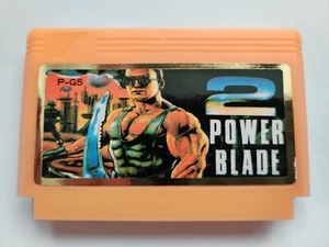 POWER BLADE 2 (MODEL 2) - RARE Famicom Famiclone Nes Cartridge - Picture 1 of 6