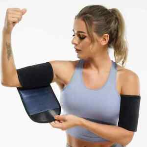 Arm Trimmers Sauna Sweat Arm Bands for Women Pair Arm Shaper Wraps Arm Slimmer U