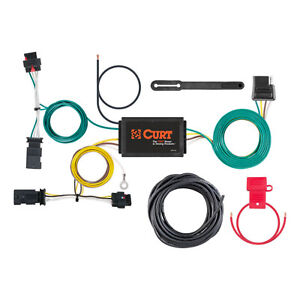 Curt T-Connector Custom Wiring Harness 56369 for Jeep Compass