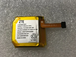 Original New Genuine Li3905t44p8h302860 Battery For ZTE ZW10 Smart Watch Accu - Picture 1 of 2