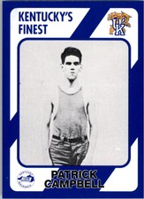 1989-90 Kentucky Collegiate Collection #94 Patrick Campbell