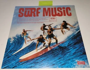 Vinyle 33T - Surf Music - Vol.1 - Neuf Corné - Imagen 1 de 3