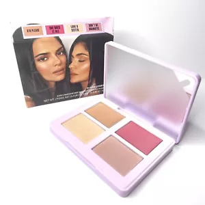 Kylie Cosmetics Kendall Blush & Highlighter Cheek Quad Palette - Picture 1 of 6