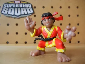 Marvel Super Hero Squad ULTRA RARE SHANG-CHI Master of Kung Fu from Wave 11 - Picture 1 of 6