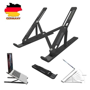 Notebook Laptop Ständer Tablet Halter Halterung faltbar 7 Winkel einstellbar - Bild 1 von 11