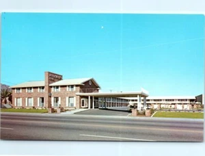 Cartolina d'epoca AZ Rodeway Inn Scottsdale Arizona West Indian School Road Motel Hwy - Foto 1 di 2
