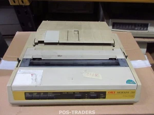 OKI ML280 ML 280 - 9 PIN MATRIX PRINTER microline Drucker Parallel - Afbeelding 1 van 3