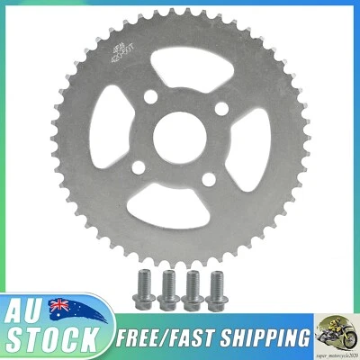 50T Rear Sprocket For 420 Chain Chinese 200cc CT200U Mini Bike ATV Quad Go Kart - image 1 of 4
