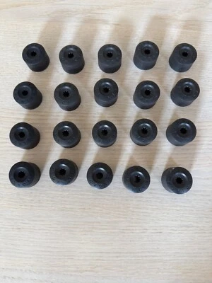 Volkswagen / VW 20 Radschraubenkappen 1K0601173 - 4 Stück Anti-Diebstahl - Bild 1 von 4