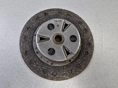 BONITO USADO ORIGINAL PORSCHE 911 915 225 mm PLACA DE FRICCIÓN DISCO EMBRAGUE 1972-86 #8 Foto 1 de 4