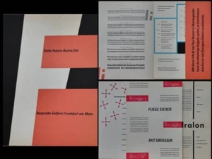 CATALOGUE TYPOGRAPHIE STEILE FUTURA KURSIV, BAUERSCHE GIESSEREI 1959 PAUL RENNER - Picture 1 of 1