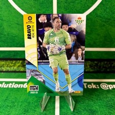 CLAUDIO BRAVO 84 - REAL BETIS - PANINI MGK MEGACRACKS LA LEAGUE 2022 23 CARD