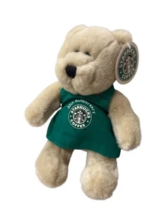 Starbucks Coffee Company 2001 Bearista Bear 30th Anniversary 15th Edition Tag - Picture 1 of 4
