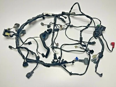 12-16 KAWASAKI NINJA 650 EX650 OEM SIDE RELAY WIRE HARNESS ENGINE MOTOR WIRES - Image 1 of 4