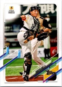 2021 Topps NPB Takuya Kai  143 Fukuoka SoftBank Hawks