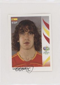2006 Panini World Cup Album Stickers Carles Puyol #536