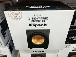 Klipsch R-12SW All-Digi Powered Reference Subwoofer Lautsprecher 12 Zoll Front-Firng 400 W - Bild 1 von 11