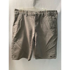 VANS pantaloncino uomo grigio taglia 34 - Foto 1 di 7