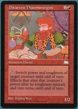 Dwarven Thaumaturgist Weatherlight NM Red Rare MAGIC CARD (ID# 233539) ABUGames