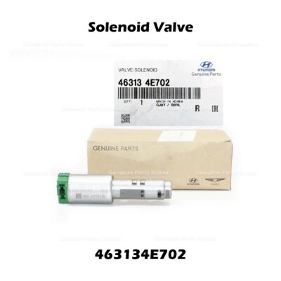 ⭐Genuíno⭐ Válvula solenóide 463134E702 para Hyundai Equus Genesis K900 - Imagem 1 de 4
