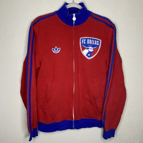 Vintage MLS FC Dallas Jacket Mens Small Cover