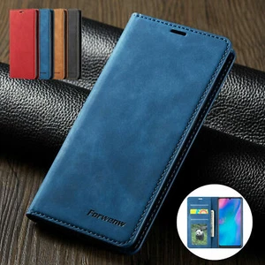 Flip Case for Huawei P30 Pro P20 Lite Mate 20 Leather Wallet Stand Phone Cover - Picture 1 of 32
