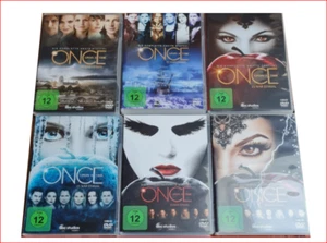 Once Upon A Time – Es War Einmal- Die komplette Serie - Staffel 1-6 ( 36 DVDs!) - Bild 1 von 2