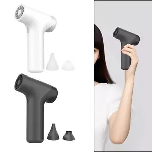 Portable Hair Dryer Blow Dryer Fast Drying Compact 5 Speed Powerful Cordless - Picture 1 of 12