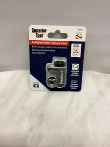 Superior Tool 35025 Rollerless Mini Tube Cutter 1/8 to 5/8" - Picture 1 of 2