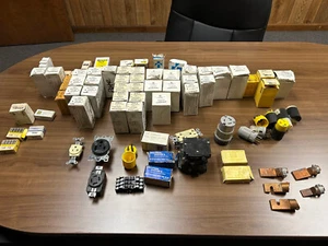 ELECTRIC CORD ENDSS AND FUSES AND A LOT MORE OVER 100 ITEMS MOST NOS. - Picture 1 of 17