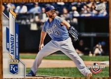2020 Topps Opening Day #151 Ian Kennedy Kansas City Royals