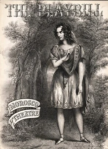 CALL IT A DAY THE MOROSCO THEATRE 1936 PROGRAMM GLADYS COOPER - Bild 1 von 1