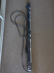 Eaton 20 Outlet For Basic Server Rack EPDU BA 0U C20 16A 1P 20cC13:4XC19- EBAB22 - Picture 1 of 3