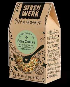 Gewürz /  Streuwerk "Pizzagewürz"; (49,50€/kg) MHD ca. 20 Monate - Picture 1 of 3