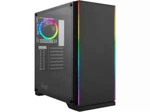 NVIDIA RTX 2060 PC 64GB DDR4 Computer Gaming Desktop 6TB AMD RYZEN SSD + HDD RGB - Picture 1 of 8