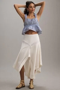 Anthropologie Let Me Be Ruffled Tulle Skirt Size S - Picture 1 of 8