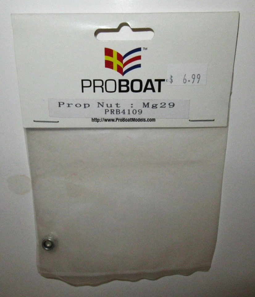 Pro Boat Prop Nut: Mg29 #PRB4109 NIP - Image 1 of 1