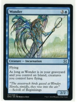 WONDER 077/249 Uncommon Eternal Masters MTG *Quantity - Image 1 of 2