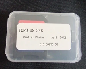 Garmin Topo USA 24K - Central Plains Maps Micro SD-Karte 010-C0955-00  - Bild 1 von 1