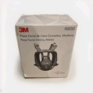 3M Full Facepiece Reusable Respirator Mask 6800 "NEW In Box" - Picture 1 of 4
