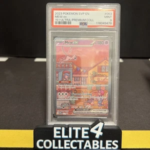 Promo Scarlet & Violet - Mew EX 53 - PSA 9 - Imagen 1 de 2