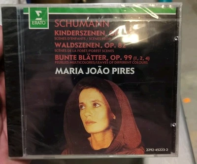 Robert Schumann, Maria João Pires - Schumann Kinderszenen Foto 1 de 2