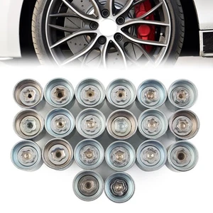 Cerradura de rueda Lugnut antirrobo tornillo eliminación hembra de llave para BMW Car - Imagen 1 de 44