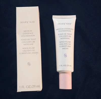 Mary Kay Medium Coverage Liquid Foundation Bronze 808 364300 Pink Cap NIB - Image 1 of 3