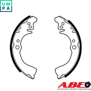 BRAKE SHOE SET C06017ABE FOR DAIHATSU CUOREVSIRIONMOVE EJ-VE/DE 1.0L 3cyl - Picture 1 of 9