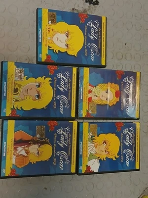 lady oscar  Cartoni DVD 5PZ - Immagine 1 di 2
