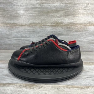 Camper Women's G3d Peu Cam Black Leather Sneakers Size EU 38 US 7.5 - Picture 1 of 9