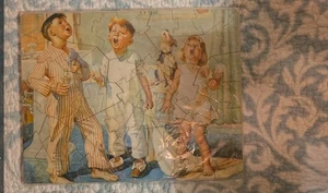Rompecabezas de 50 piezas Listerine 1933 vintage "The Gargle" - Imagen 1 de 1